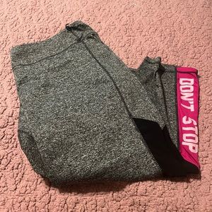 Womens crop leggings